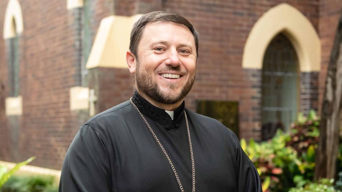 Cardinal-elect Mykola Bychok