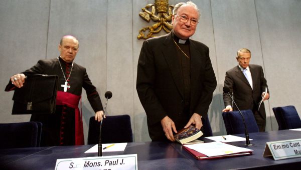 Cardinal Renato Martino at Vatican