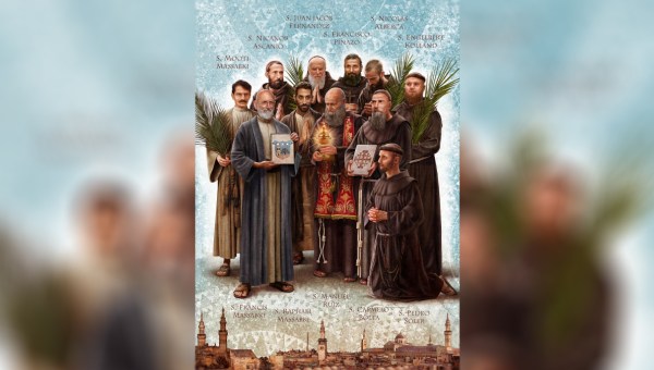 Corner Item Image - The heroic story of “Father Patience” and the Martyrs of Damascus