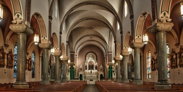 Cathedral of the Plains, Victoria, Kansas