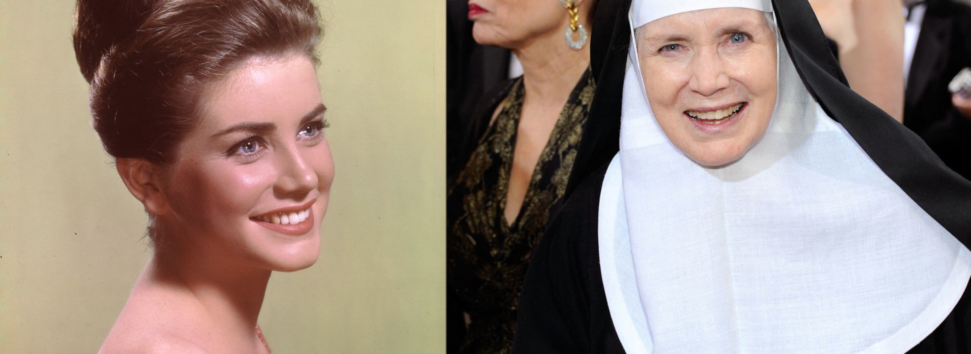 Dolores Hart, Hollywood star and Mother Dolores Hart, contemplative nun