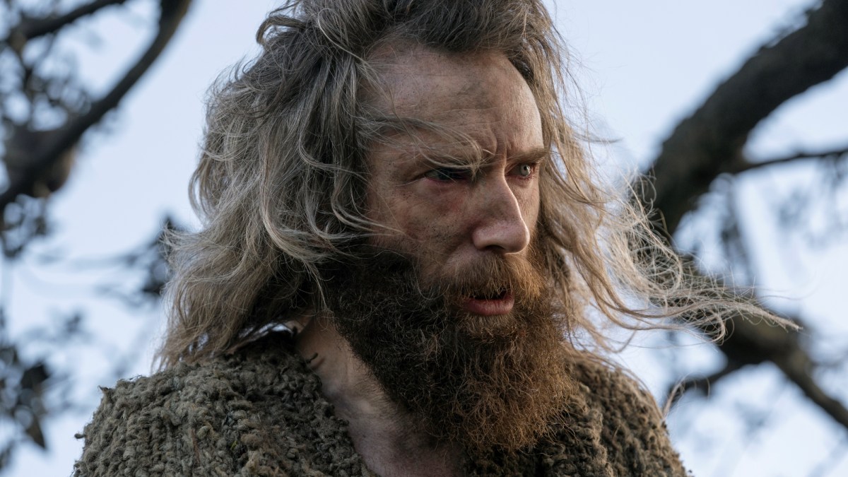 Daniel Weyman as The Stranger in "Rings of Power"