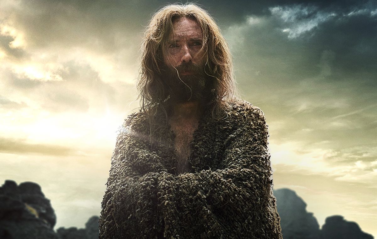 Daniel Weyman is the Stranger in "The Lord of the Rings: The Rings of Power."