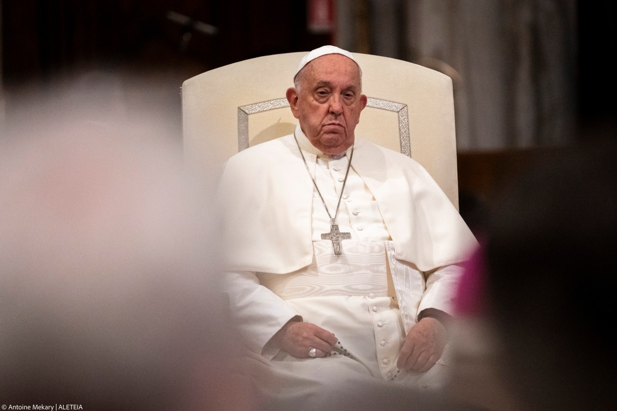 (Slideshow) Pope’s Rosary for Peace, Oct. 7, 2023