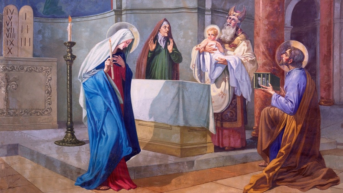 Jesus Presented at the Temple