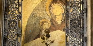 A pilgrim’s notebook, day 3: Mary’s face and the Knights’ faith