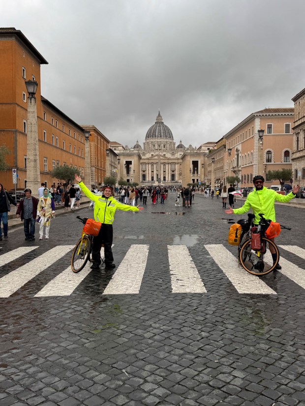 Lebanese-cyclist-Lea-Kallassi-and-Ralph-Al-Khoury