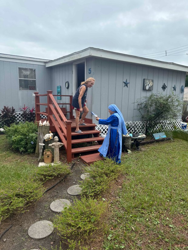 Mother Olga parish mission