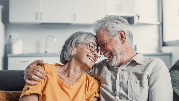 Older Married Couple