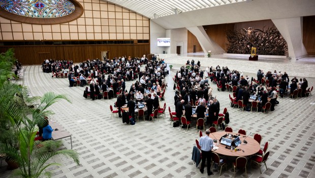 Ordinary General Assembly of the Synod at the Paul VI audience hall
