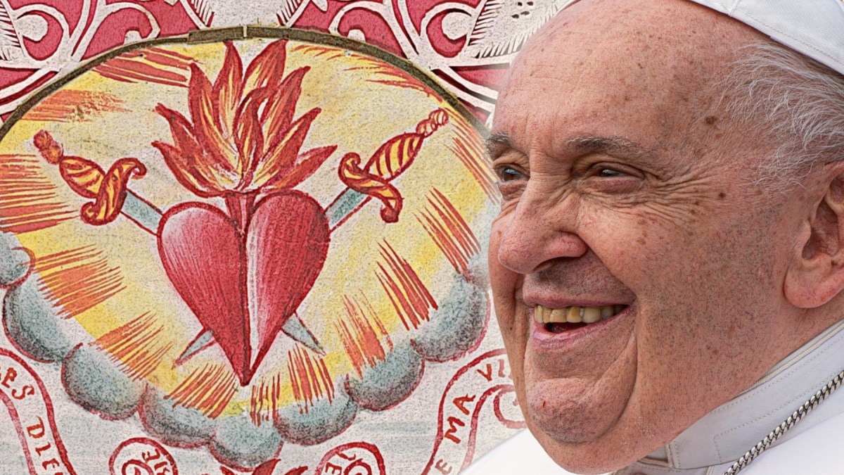 Pope Francis on the Sacred Heart