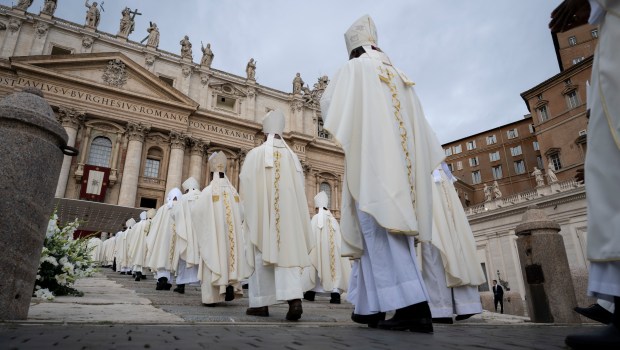 Pope Francis mass for the opening of the Ordinary General Assembly of the Synod of Bishops 2024