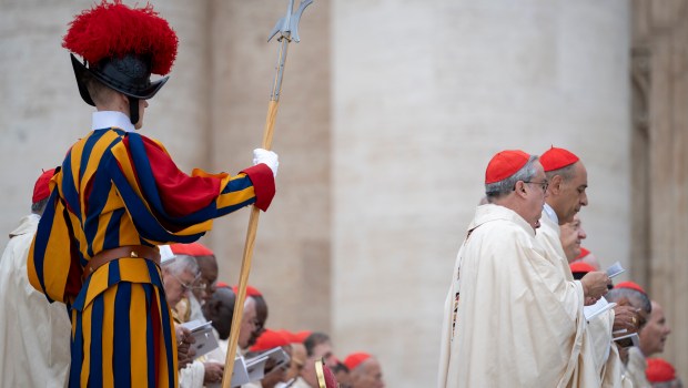 Pope Francis mass for the opening of the Ordinary General Assembly of the Synod of Bishops 2024