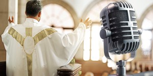 These priests’ homily podcasts are great for the homebound