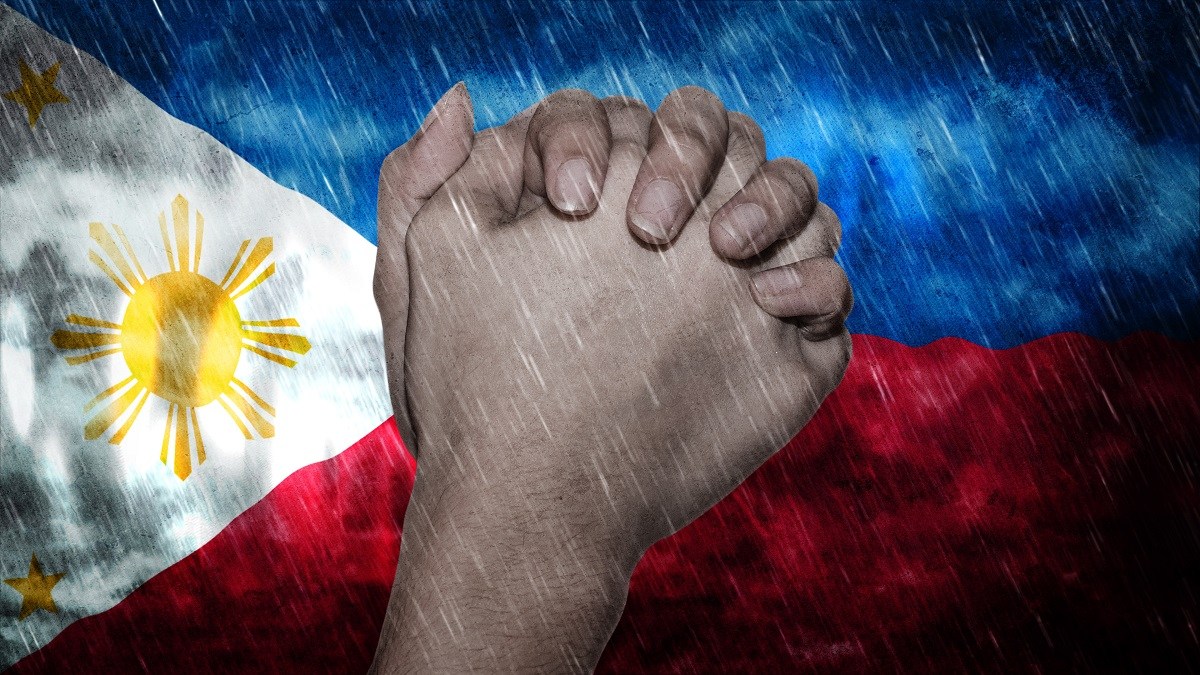 Philippines storm