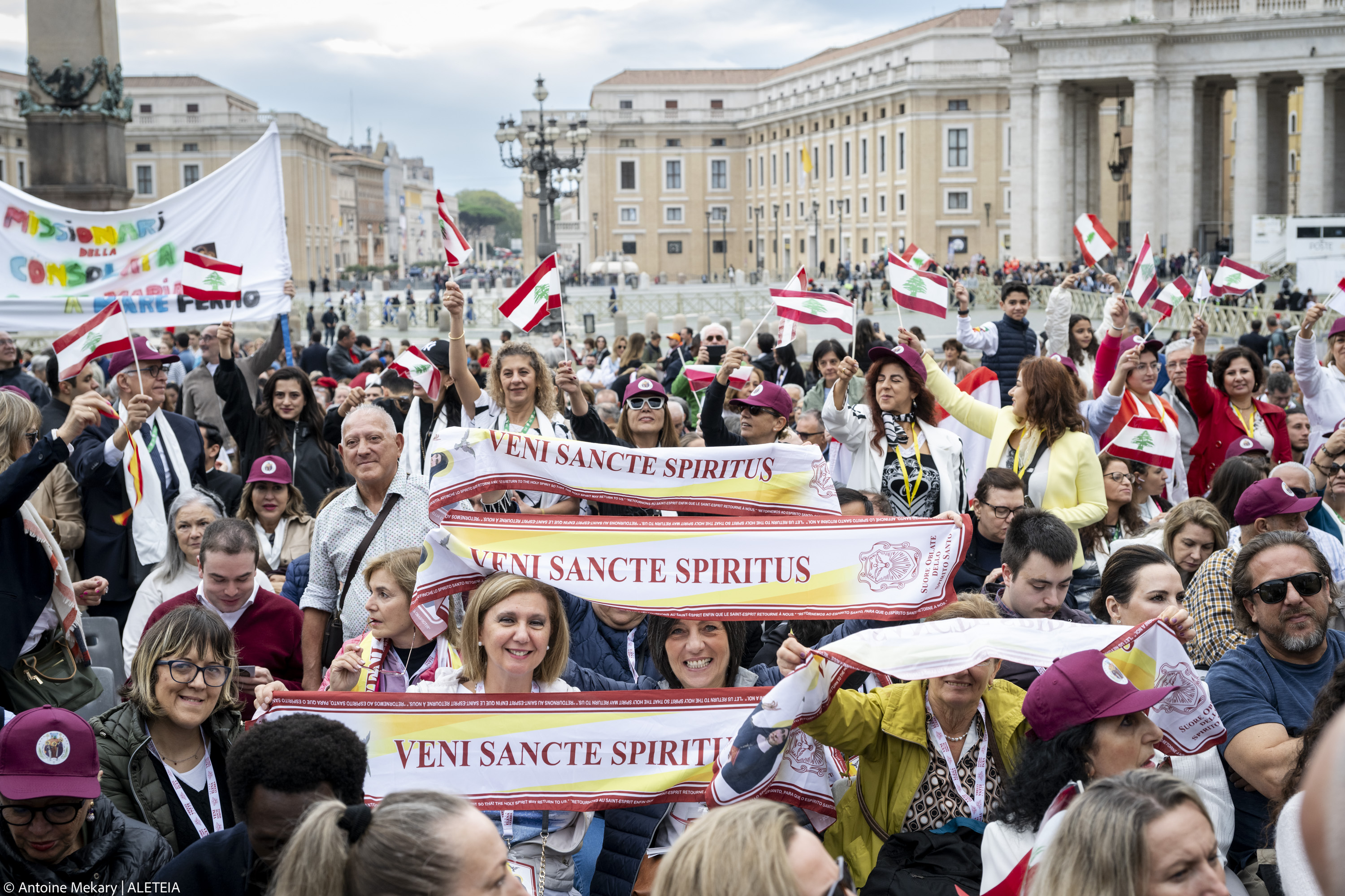 (Slideshow) Canonization Mass Oct 20, 2024