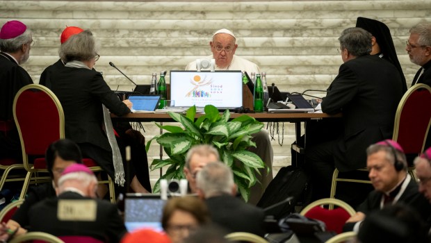 Pope Francis-Te Deum-SYNDO-Bishops-2024