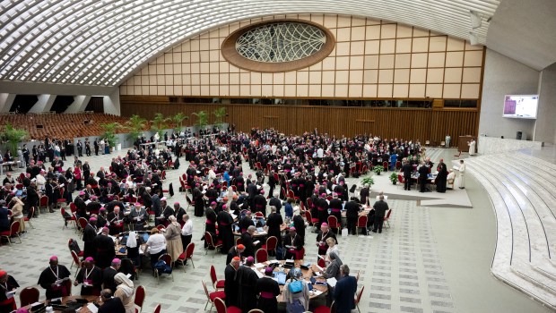 Pope Francis-Te Deum-SYNDO-Bishops-2024