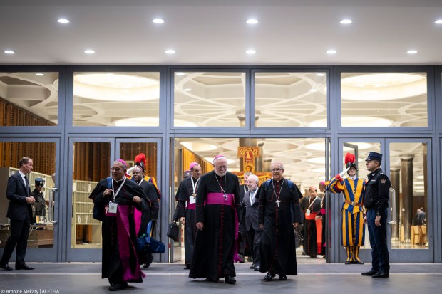 Pope Francis-Te Deum-SYNDO-Bishops-2024