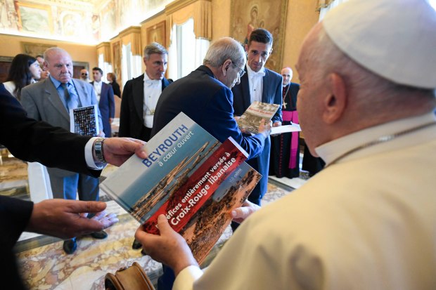 Pope-Francis-meeting-with-relatives-of-victims-of-the-catastrophic-explosion-at-Beirut