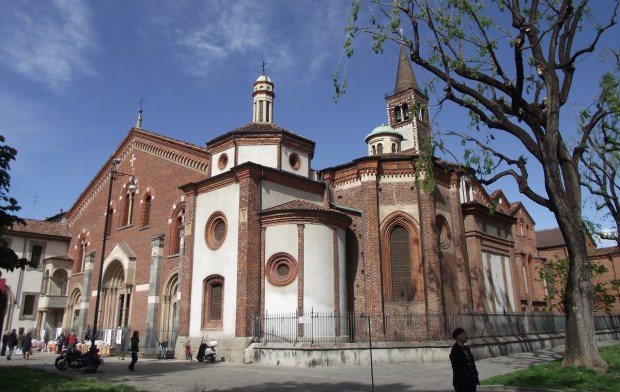 Basilica of Sant'Eustorgio, Milan
