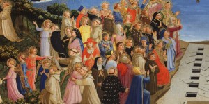 How can I choose which saint to pray to for a special need?