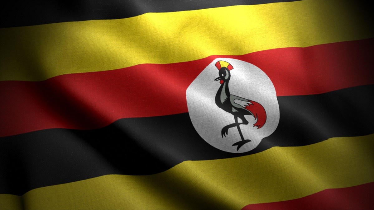 Ugandan flag