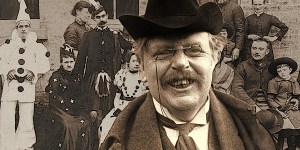 G.K. Chesterton on the one thing God hides from us