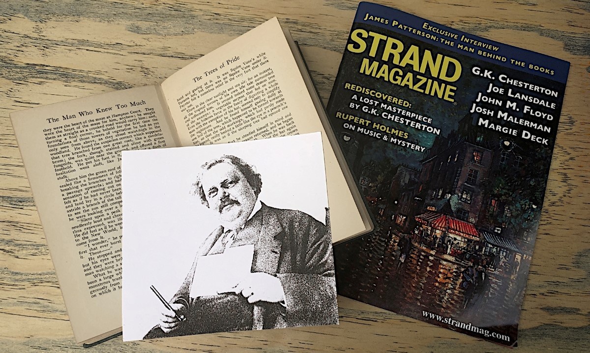 Chesterton in The Strand Magazine