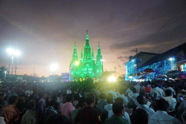 The annual festivities at St. Mary's Assumption Forane Church, Archdiocese of Trichur