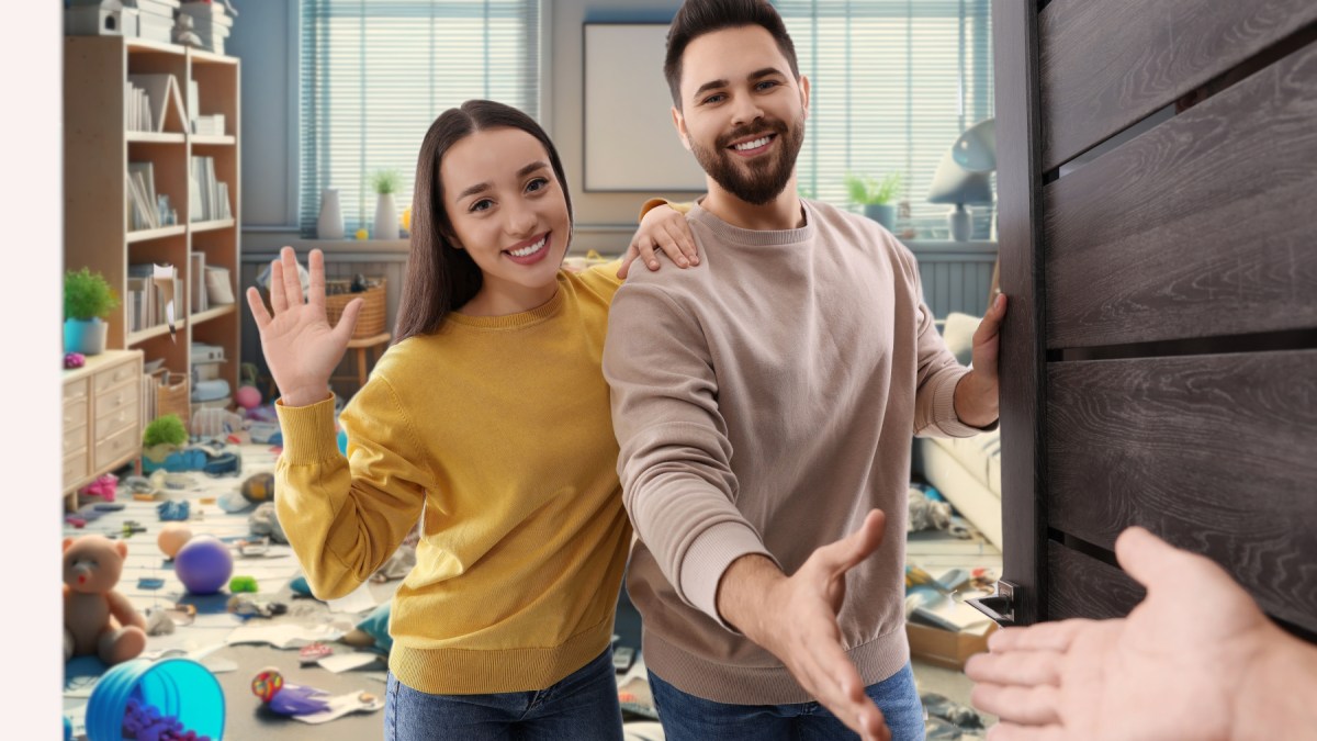 Letting others into the mess of your life