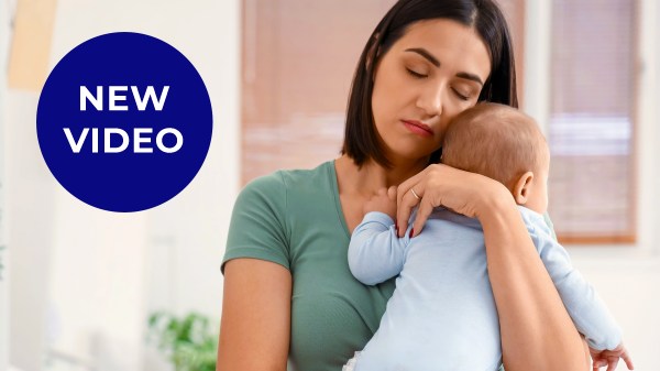 New mom with postpartum depression. (NEW VIDEO)