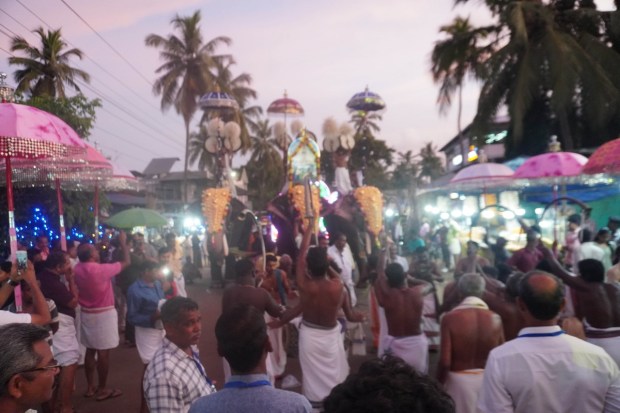 The annual festivities at St. Mary's Assumption Forane Church, Archdiocese of Trichur