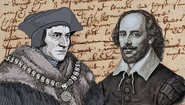 Shakespeare and St. Thomas More
