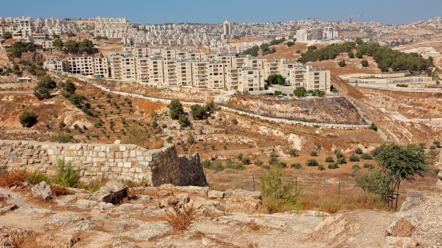 View of Beit Sahour from Shepherd's Field