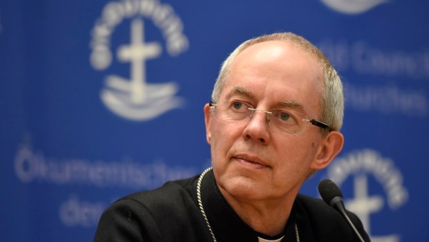 Archbishop of Canterbury Justin Welby