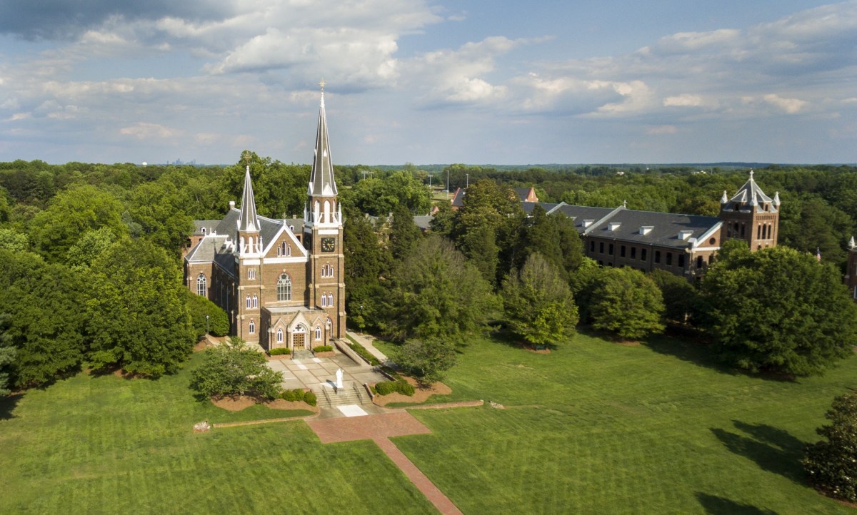 Belmont Abbey College, Belmont, North Carolina