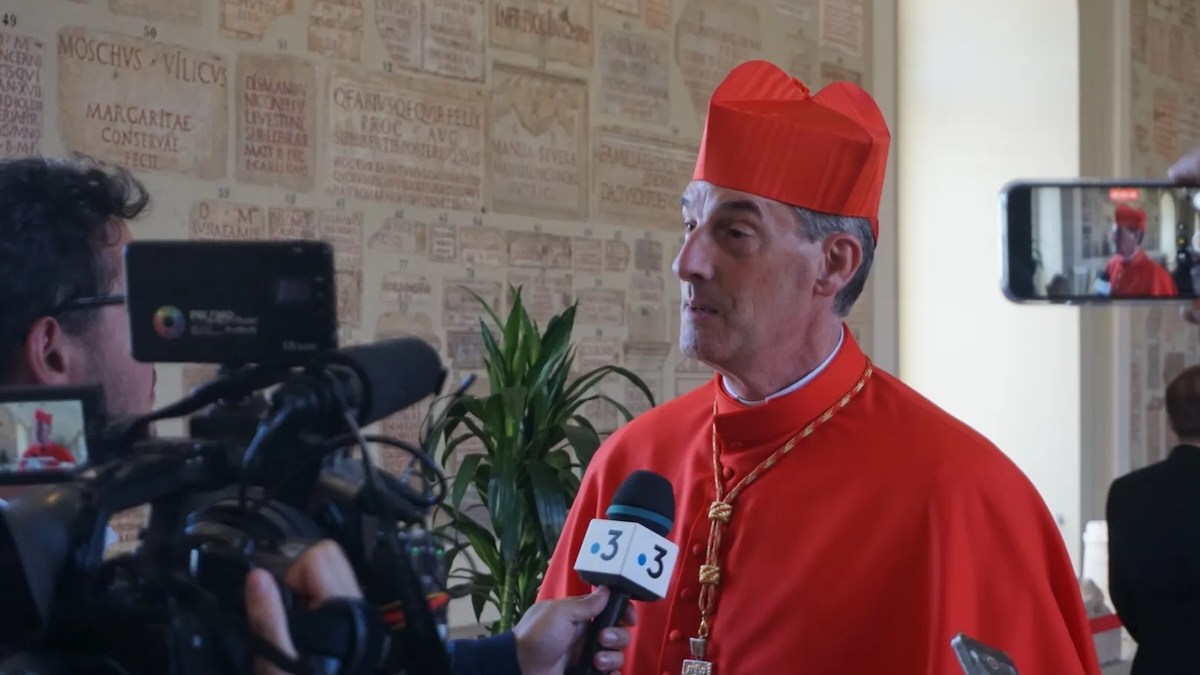 Cardinal François-Xavier Bustillo