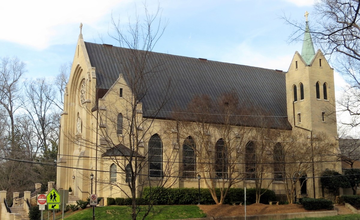 Cathedral of St. Patrick Charlotte, North Carolina