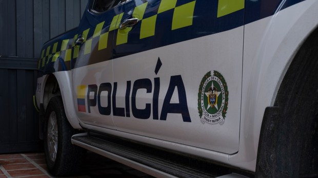 Colombia police