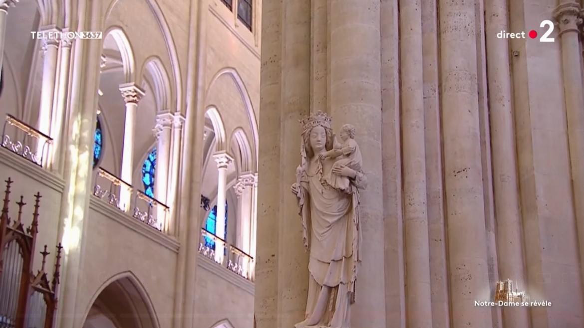 (Slideshow) Notre Dame finally revealed after restoration