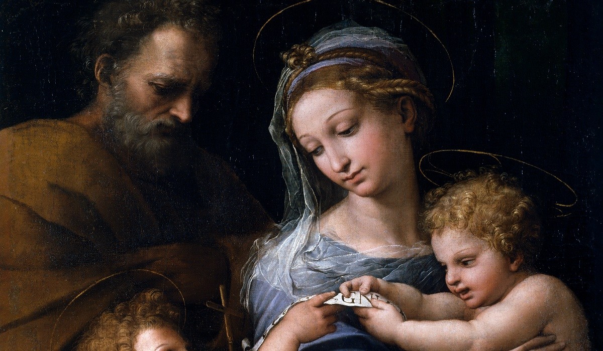 Roses By Raphael AI reveals new details about a 16th-century Raphael painting