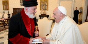 Pope includes St. Isaac the Syrian in Roman martyrology