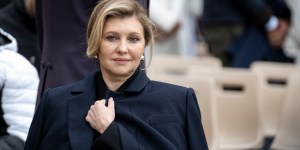 First Lady of Ukraine thanks Pope, Church for support