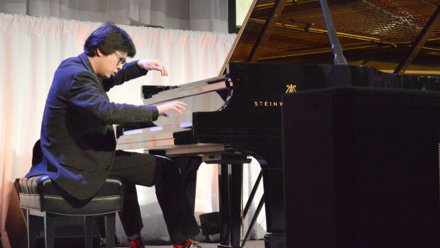 Pianist Lio Kuok-Wai performs at 2024 NY Encounter