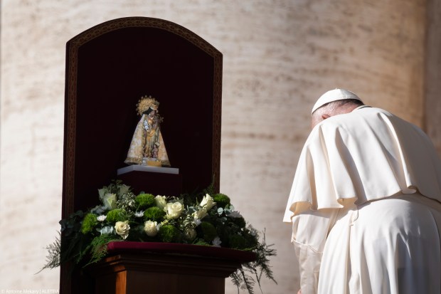 Virgin of the Forsaken - Patron of Valencia