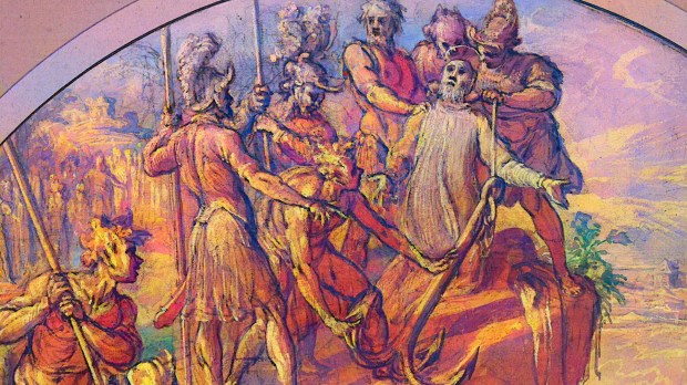 The Martyrdom of St. Clement - Agostino Ciampelli