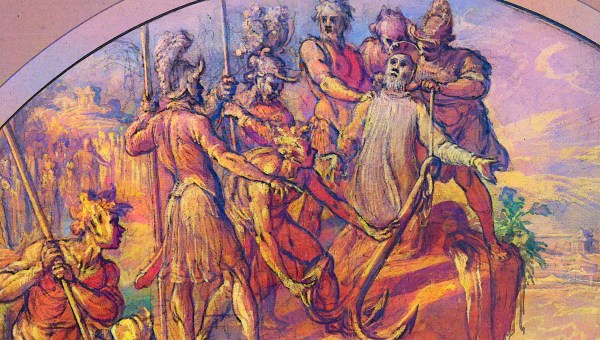 The Martyrdom of St. Clement - Agostino Ciampelli