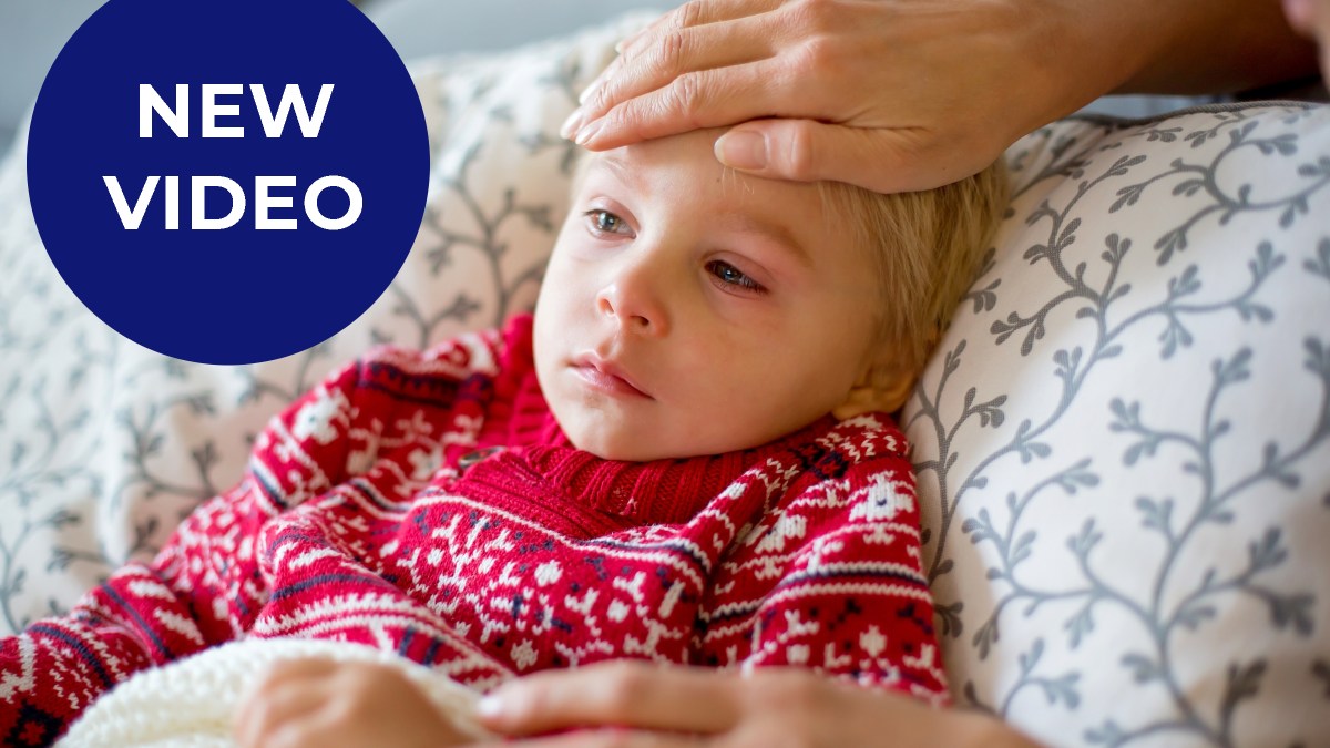 Sick little boy - New Video