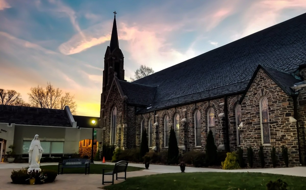 St Leo the Great Catholic Church, Winston-Salem, North Carolina